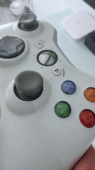 Mando Xbox 360 Blanco