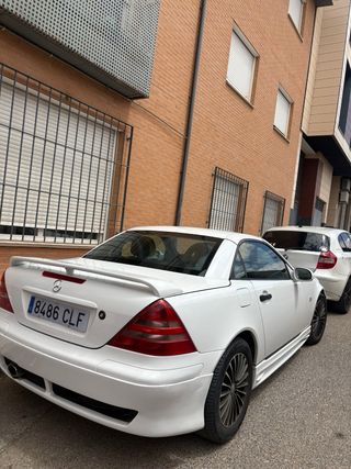 Mercedes-Benz SLK 2003
