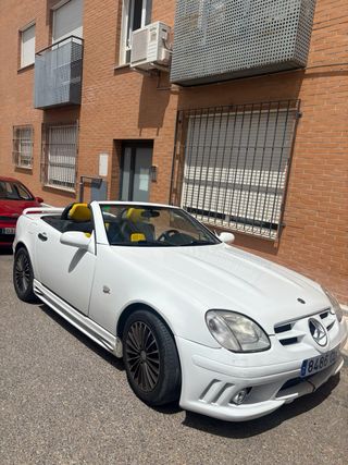 Mercedes-Benz SLK 2003