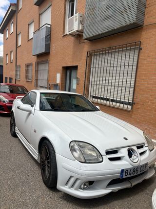 Mercedes-Benz SLK 2003