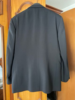 Traje Fuentecapala Negro 3 Piezas
