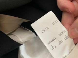 Traje Fuentecapala Negro 3 Piezas