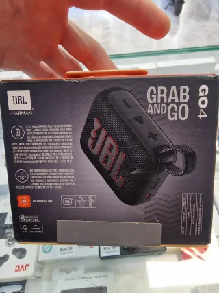 JBL GO 4 Negro