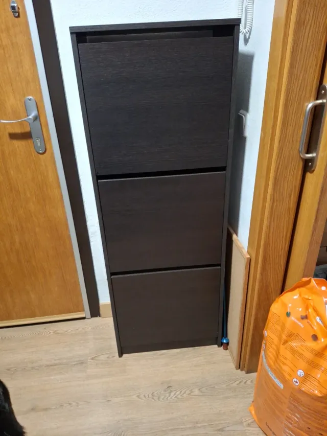 Zapatero Ikea Marrón