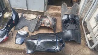 Ricambi plastiche Aprilia Scarabeo 50