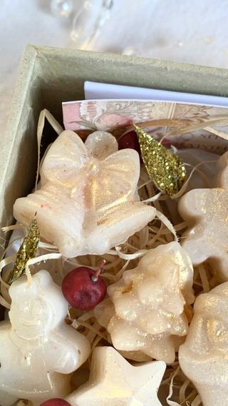 Set 10 Candele Natalizie Profumate