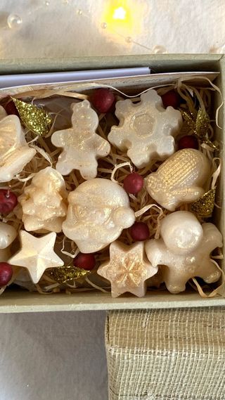 Set 10 Candele Natalizie Profumate