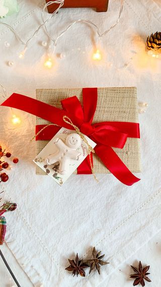 Set 10 Candele Natalizie Profumate