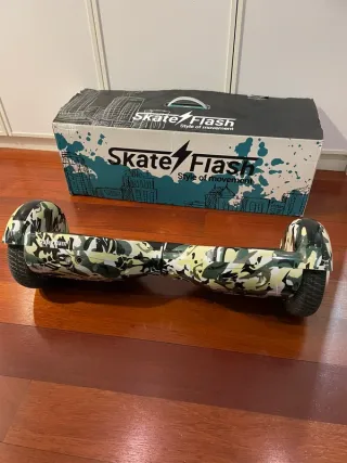 Hoverboard Skateflash Camuflaje