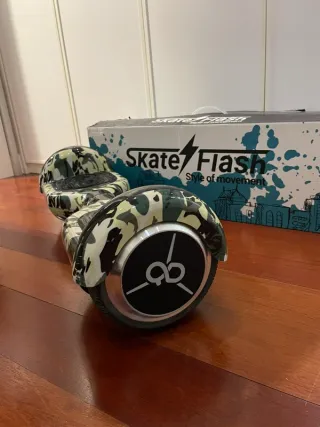 Hoverboard Skateflash Camuflaje
