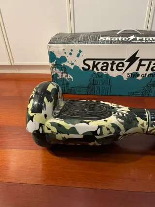 Hoverboard Skateflash Camuflaje