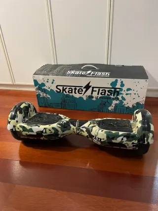 Hoverboard Skateflash Camuflaje