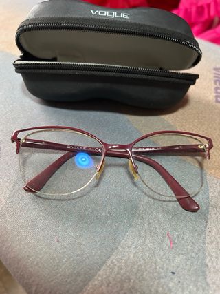 Gafas Vogue Rojas