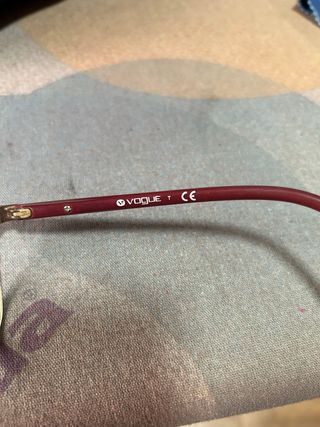 Gafas Vogue Rojas