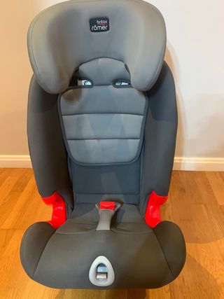 Silla coche Britax Römer Grupo I-II-III