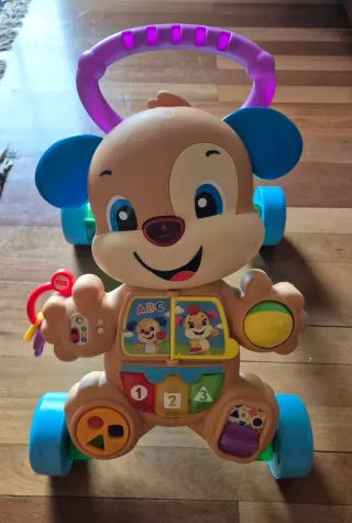 Andador bebé Fisher-Price casi nuevo