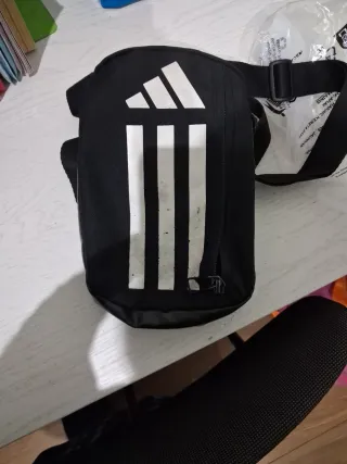 Borsello tracolla uomo Adidas nero