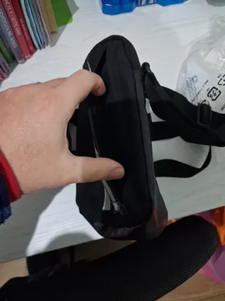 Borsello tracolla uomo Adidas nero