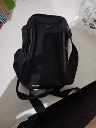 Borsello tracolla uomo Adidas nero