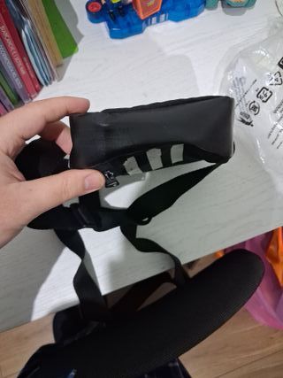 Borsello tracolla uomo Adidas nero