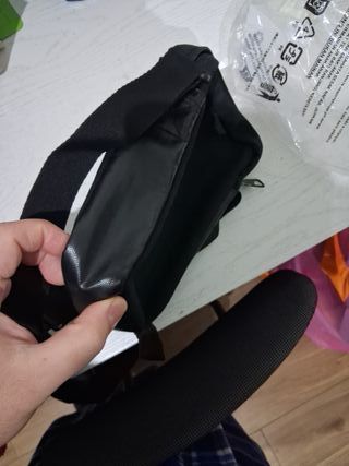 Borsello tracolla uomo Adidas nero