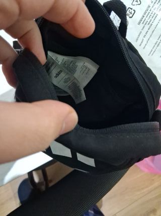 Borsello tracolla uomo Adidas nero