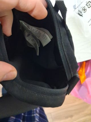 Borsello tracolla uomo Adidas nero