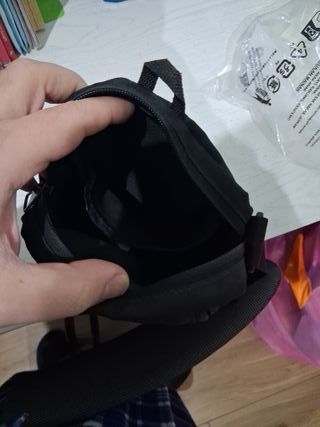 Borsello tracolla uomo Adidas nero