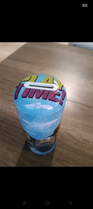 Hucha y reloj Toy Story