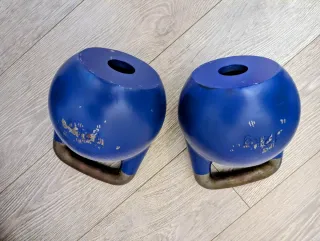 2 Kettlebells Competición 12kg - Kettlebell Kings