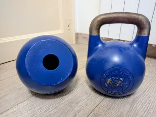 2 Kettlebells Competición 12kg - Kettlebell Kings