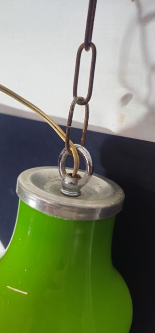 Murano lampada a sospensione – Vetro opalino