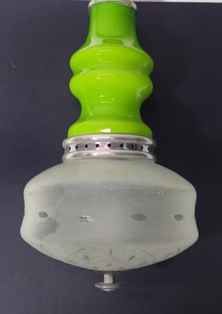 Murano lampada a sospensione – Vetro opalino