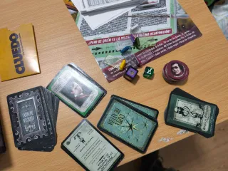 Cluedo Harry Potter Juego de Misterio