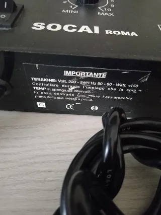 Piastra per capelli LOKY SOCAI ROMA