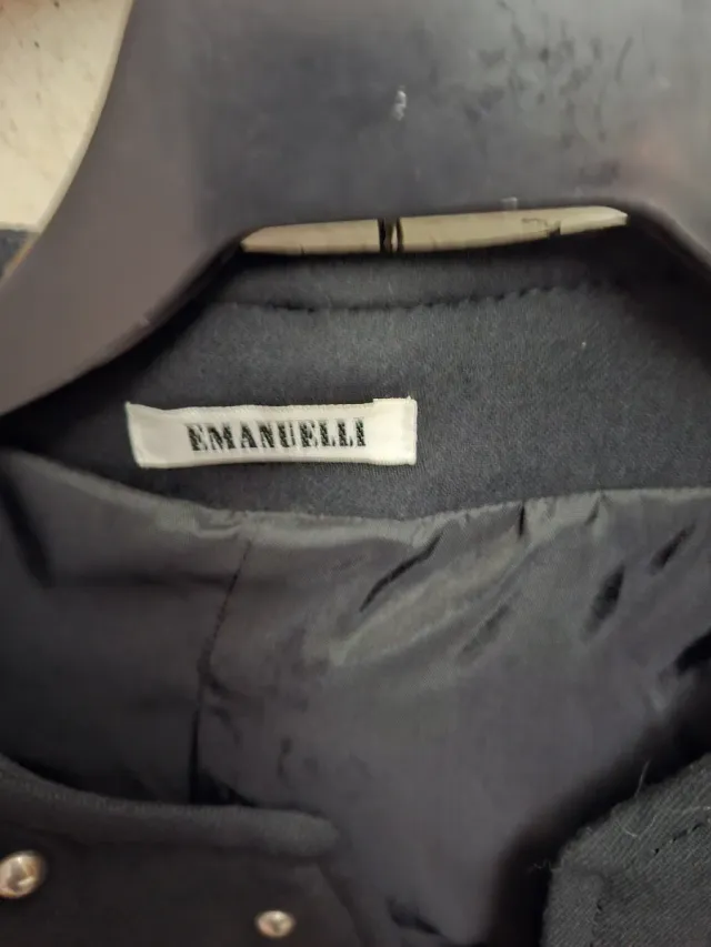 Kimono estampado multicolor talla única con flequi