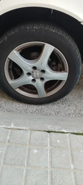 Llantas Seat neumáticos 195 55 r15