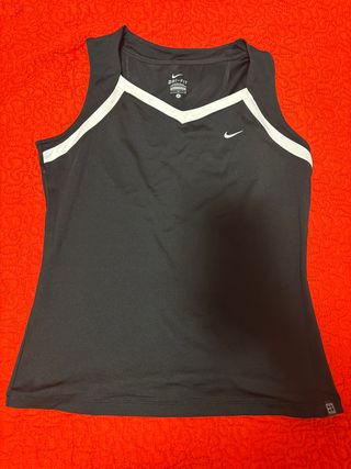 Camiseta Nike Dri-Fit Negra Talla L
