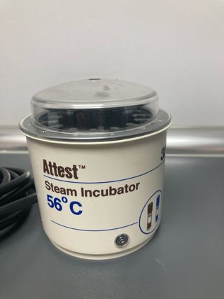 Incubadora esporas 3M  Vapor 56°C clinica dental