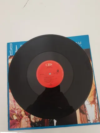 Vinilo Single Bangles - Be With You