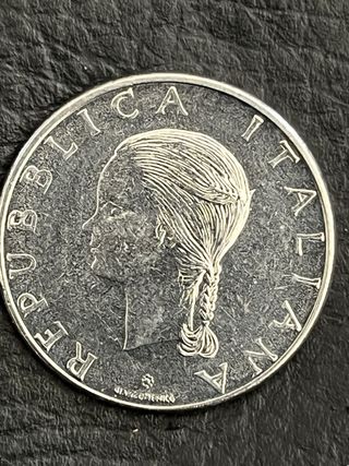 100 Lire 1979 FAO Nutrire il Mondo
