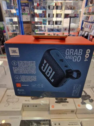 Altavoz JBL GO 4 Azul