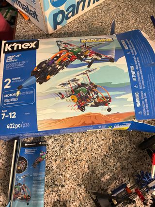 K'NEX Turbo Jet 2-in-1 Set 402 pezzi