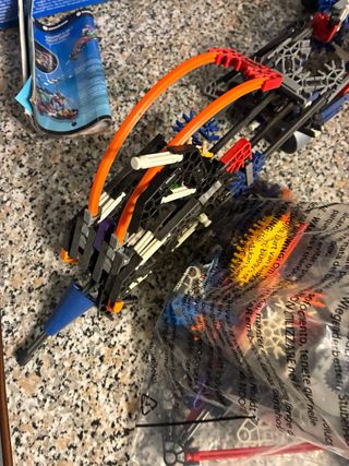 K'NEX Turbo Jet 2-in-1 Set 402 pezzi