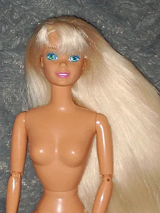 Muñeca Barbie Gimnasta Años 90