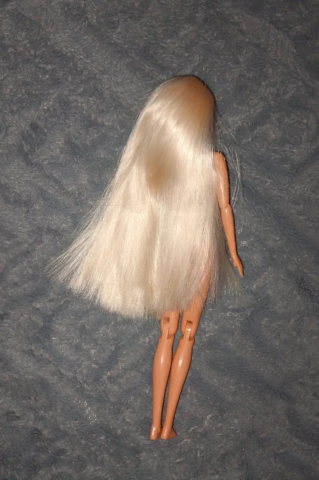 Muñeca Barbie Gimnasta Años 90