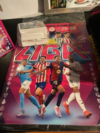 Álbum y cromos Liga EA Sports 2025-26