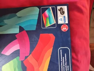 Lote construcción y puzzle infantil