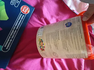 Lote construcción y puzzle infantil