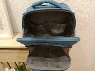 Neceser de viaje azul